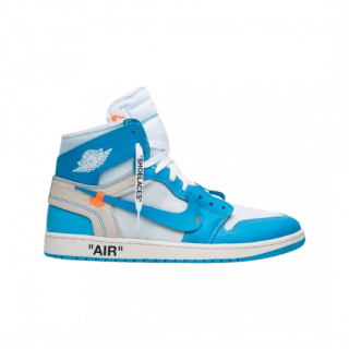 Nike Air Jordan 1 Retro OG x Off White UNIVERSITY BLUE