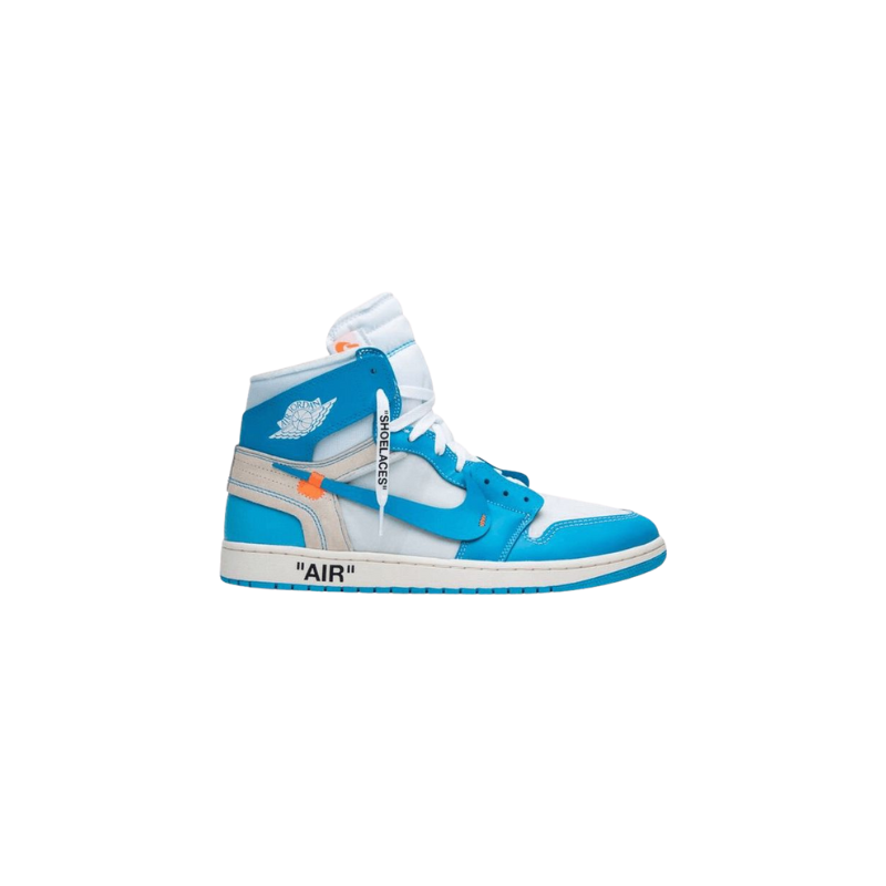 Nike Air Jordan 1 Retro OG x Off White UNIVERSITY BLUE