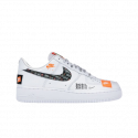 Nike Air Force One JUST DO IT Low | Vulkanoshop