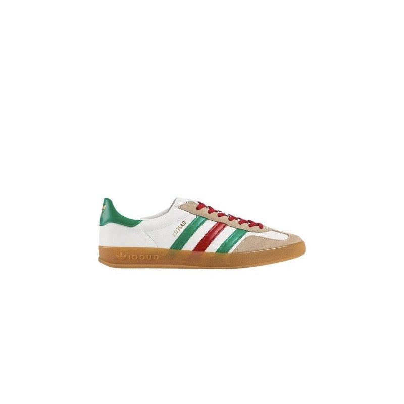 Adidas Gazelle x Gucci Blancas