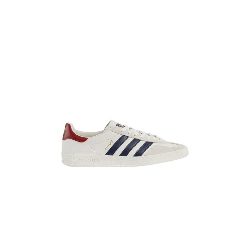 Adidas Gazelle x Gucci White