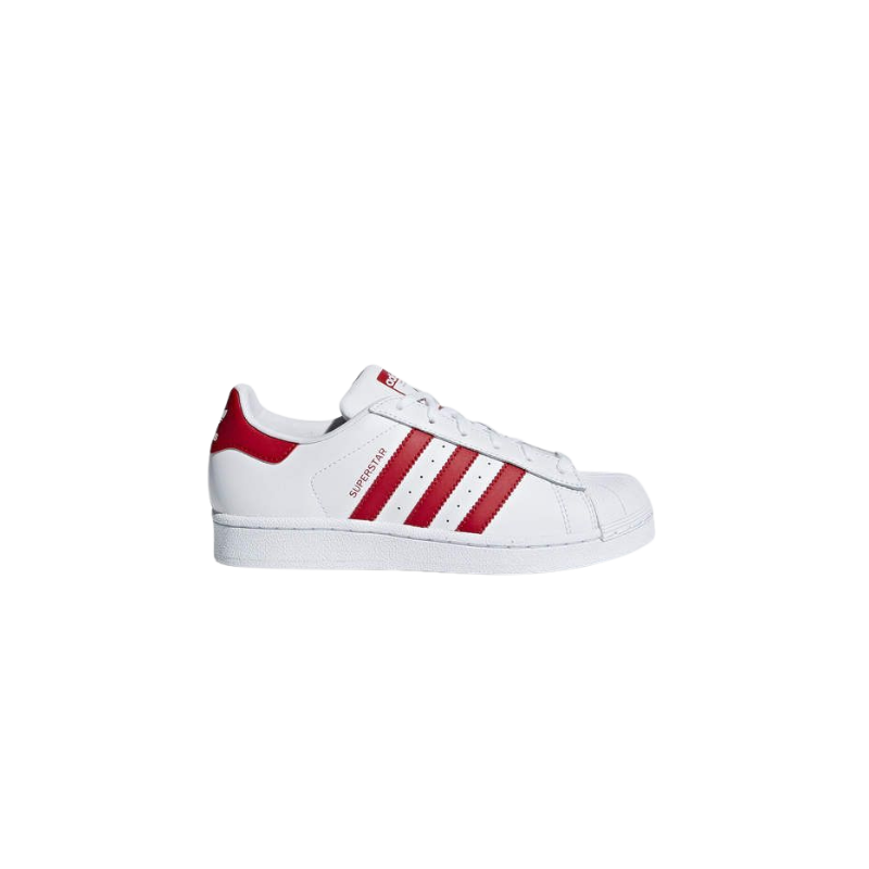 Adidas Superstar Rojas