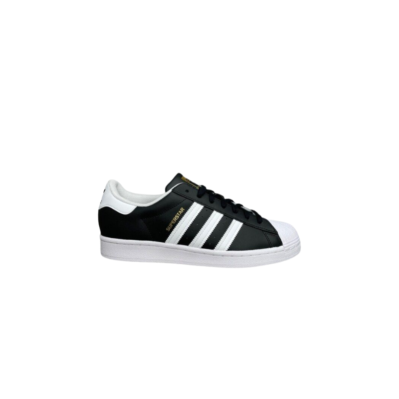 Adidas Superstar Negras y Blancas