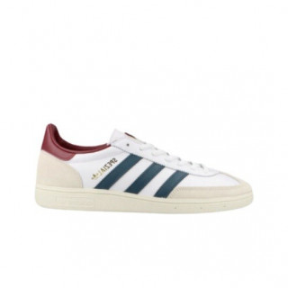 Adidas Spezial Blancas y Beige con Rojo