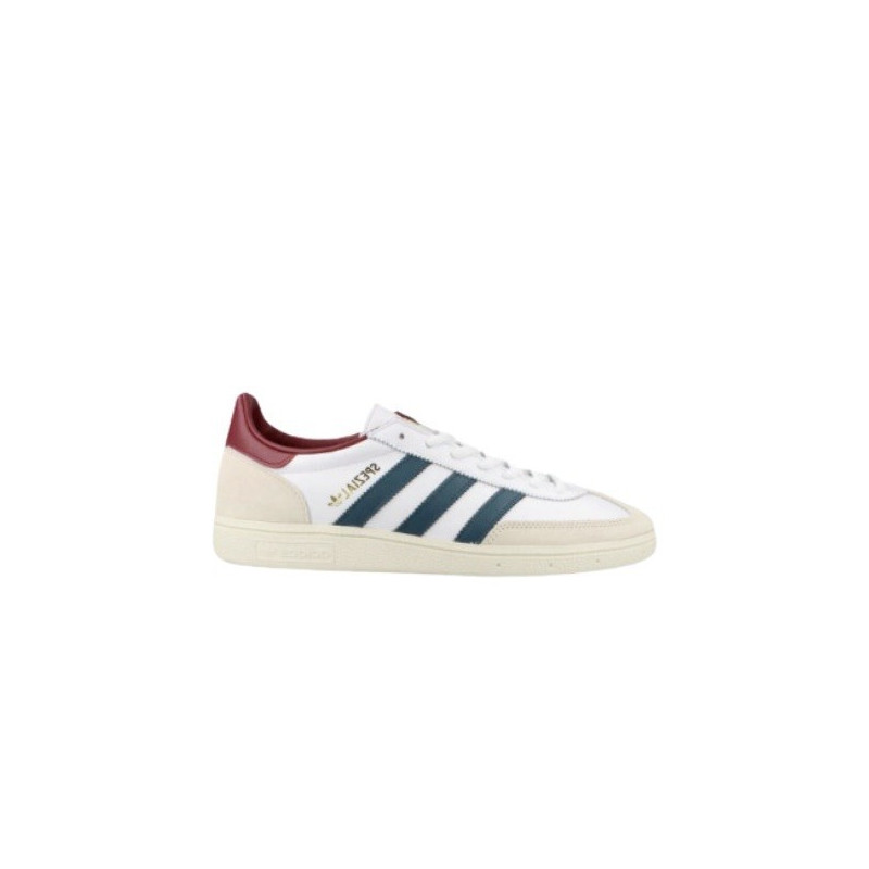 Adidas Spezial Blancas y Beige con Rojo