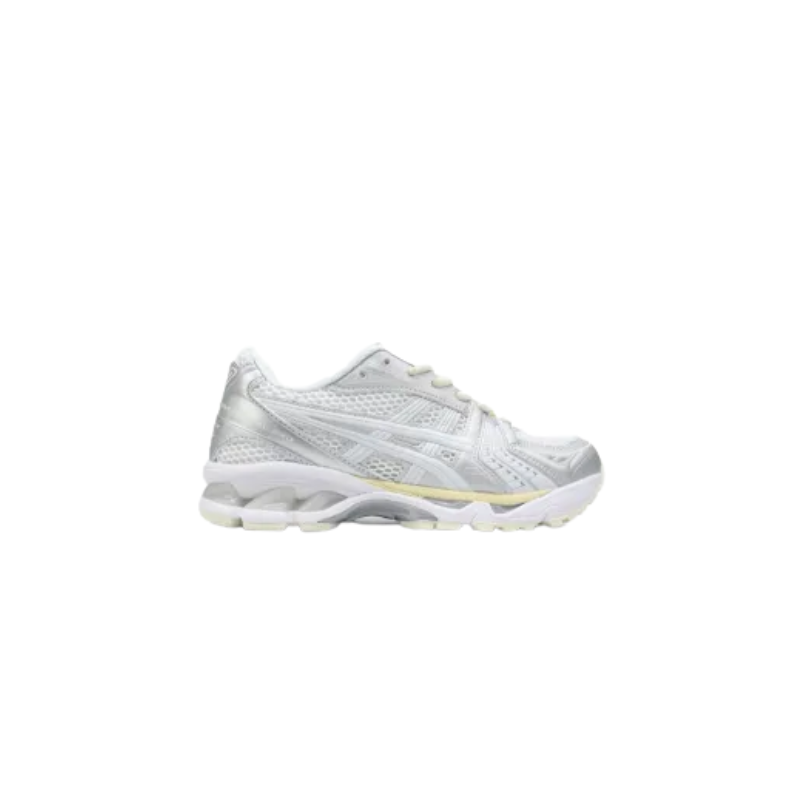 Asics Gel Kayano 14 Silver White