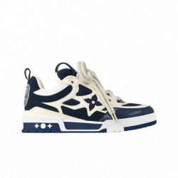 Louis Vuitton Skate Blancas y Azules | Vulkano Shop