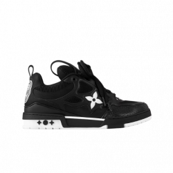 Louis Vuitton Skate Negras | Vulkano Shop