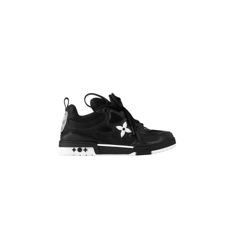Louis Vuitton Skate Negras | Vulkano Shop