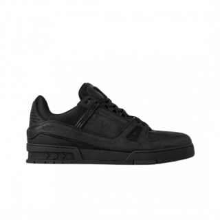 Louis Vuitton Trainer Black Monogram | Vulkano Shop