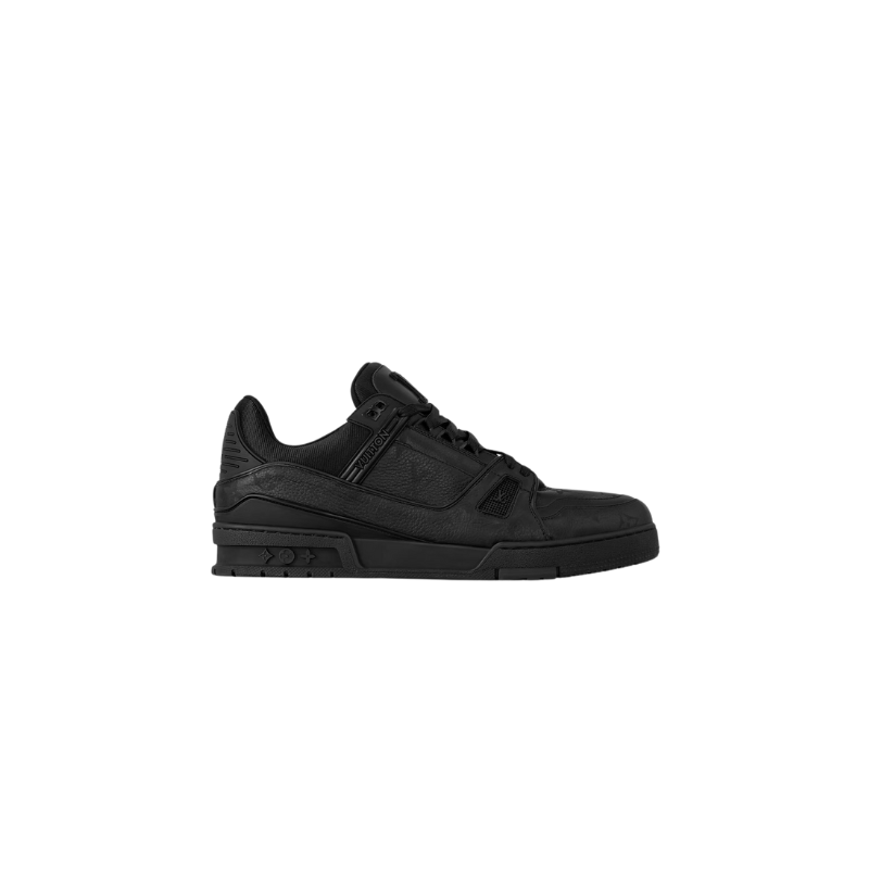 Louis Vuitton Trainer Black Monogram | Vulkano Shop
