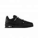 Louis Vuitton Trainer Black Monogram | Vulkano Shop