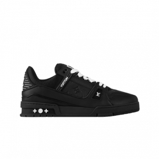 Louis Vuitton Trainer Black Monogram | Vulkano Shop