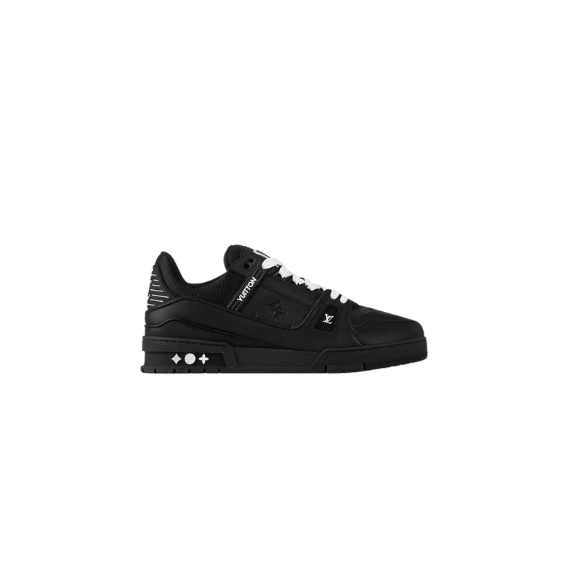 Louis Vuitton Trainer Black Monogram | Vulkano Shop