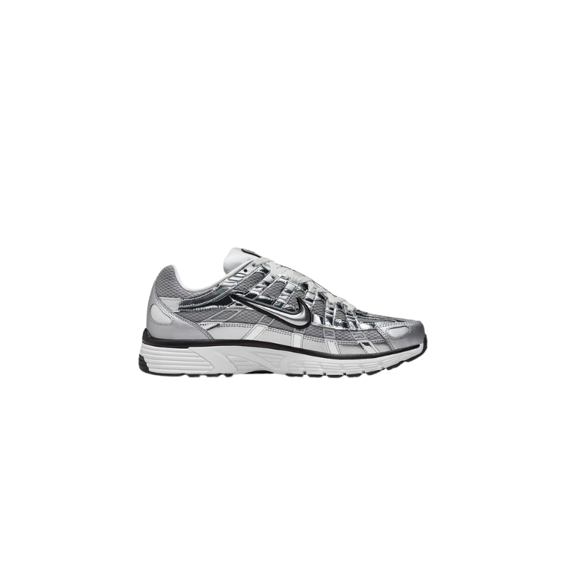 Nike P-6000 Metallic Silver | Vulkano Shop
