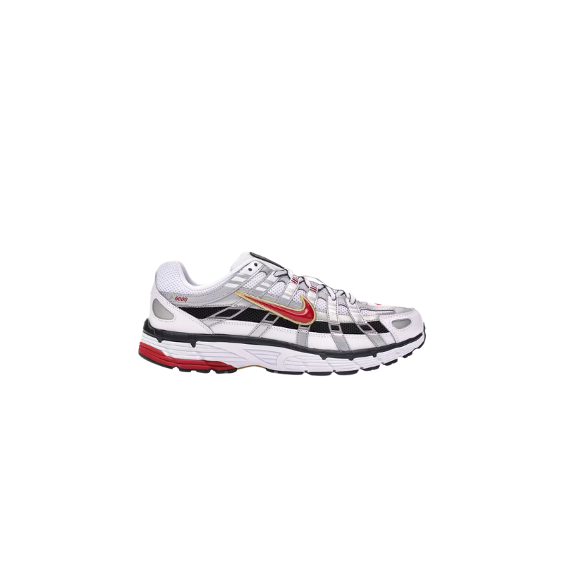 Nike P-6000 Grises y Rojas | Vulkano Shop