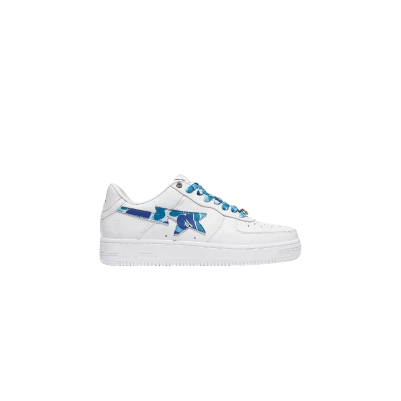 Bape STA Low White Blue