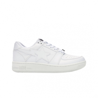 Bape STA Low White