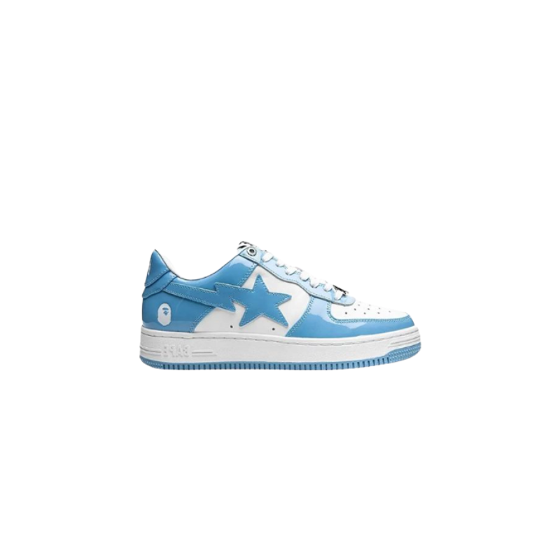 Bape STA Low Blue