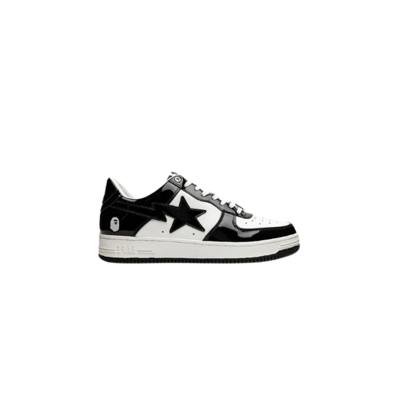 Bape STA Low Black