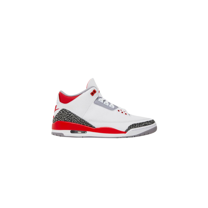 Jordan Retro 3 Fire Red