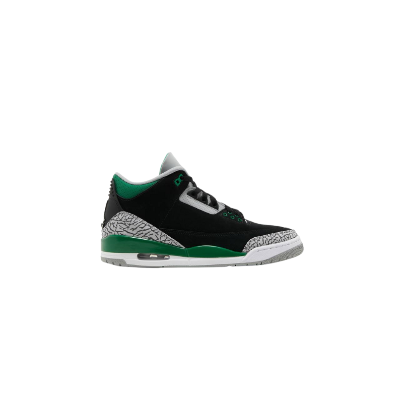 Jordan Retro 3 Pine Green