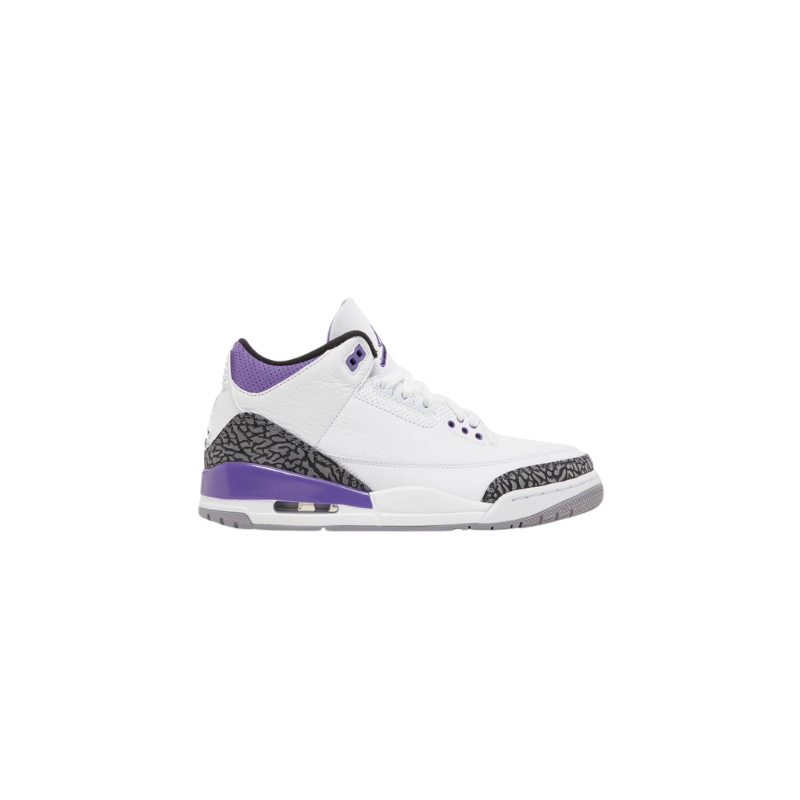 Jordan Retro 3 Dark Iris