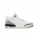 Jordan Retro 3 White Cement Reimagined