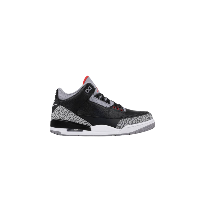 Jordan Retro 3 Black Cement