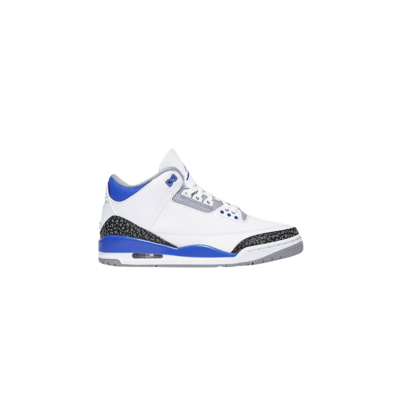 Jordan Retro 3 Racer Blue