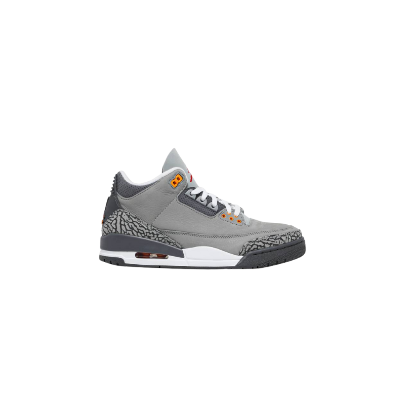 Jordan Retro 3 Cool Grey