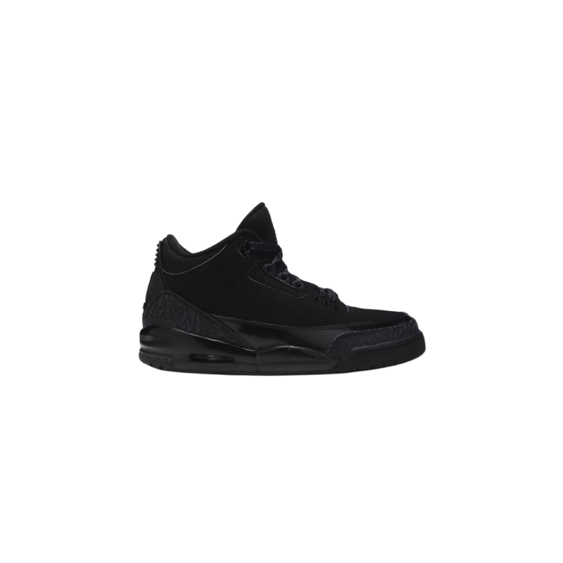 Jordan Retro 3 Black Cat