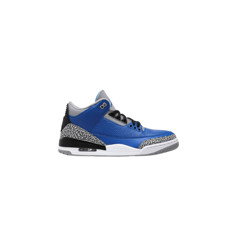 Jordan Retro 3 Varsity Royal