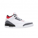 Jordan Retro 3 Denim Fire Red