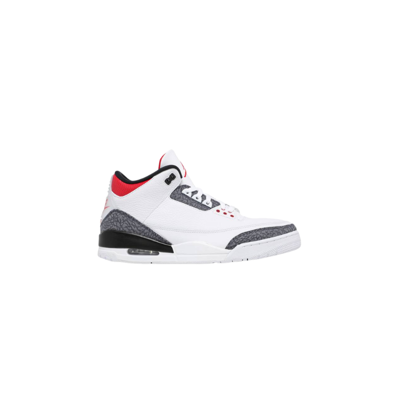 Jordan Retro 3 Denim Fire Red