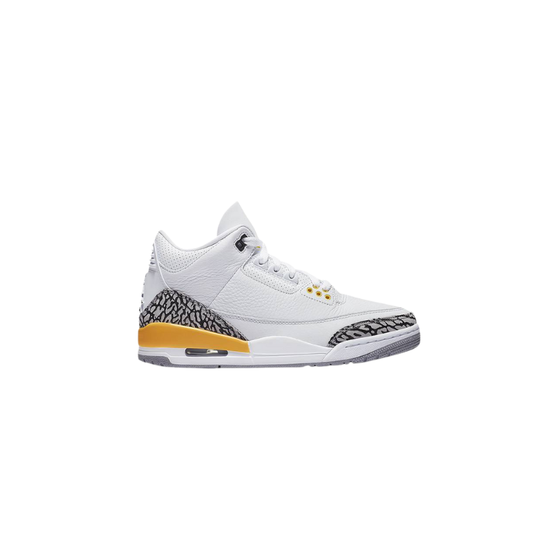 Jordan Retro 3 Laser Orange