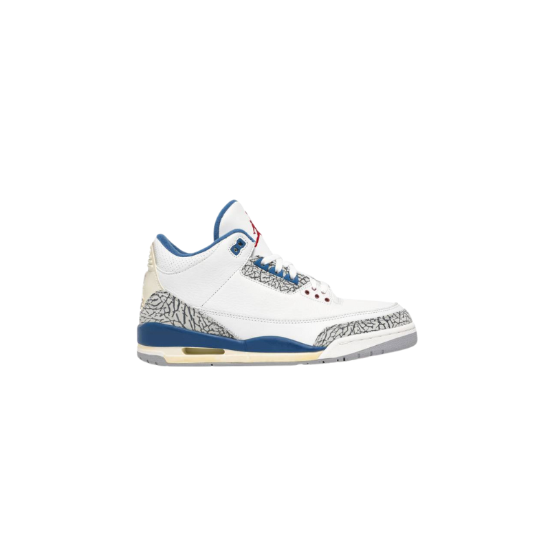 Jordan Retro 3 True Blue