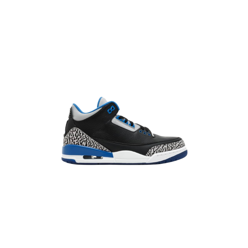 Jordan Retro 3 Sport Blue
