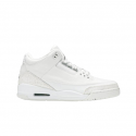 Jordan Retro 3 Pure White