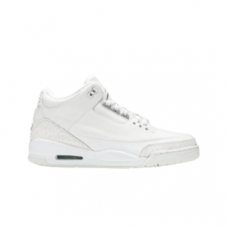 Jordan Retro 3 Pure White