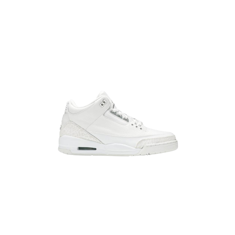 Jordan Retro 3 Pure White