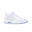 Jordan Retro 3 Triple White