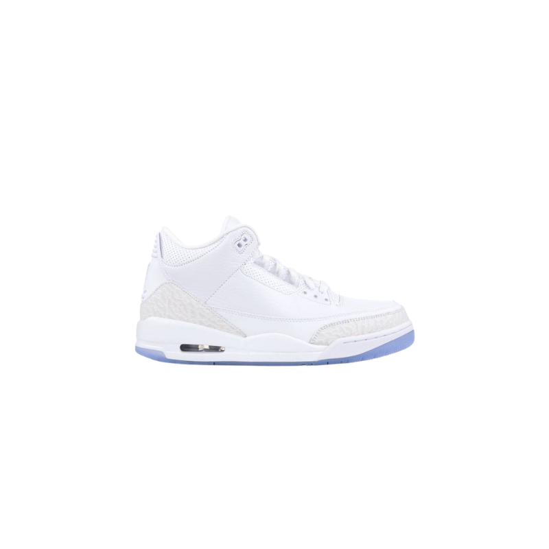 Jordan Retro 3 Triple White