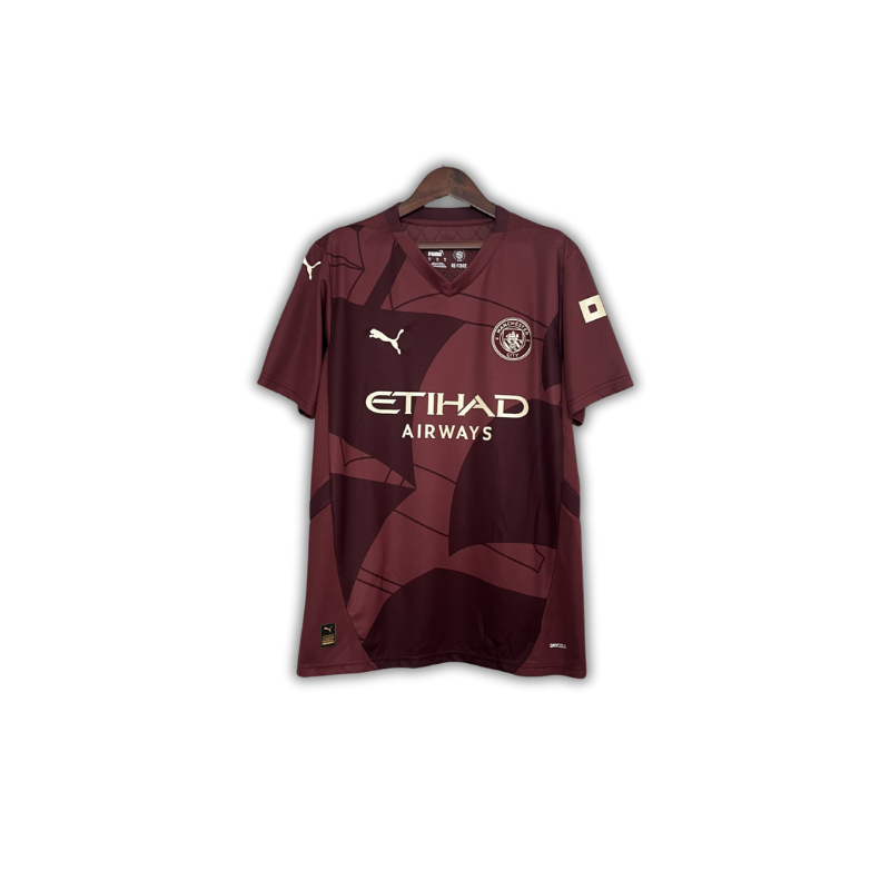 Camiseta Manchester City 2024 - 2025