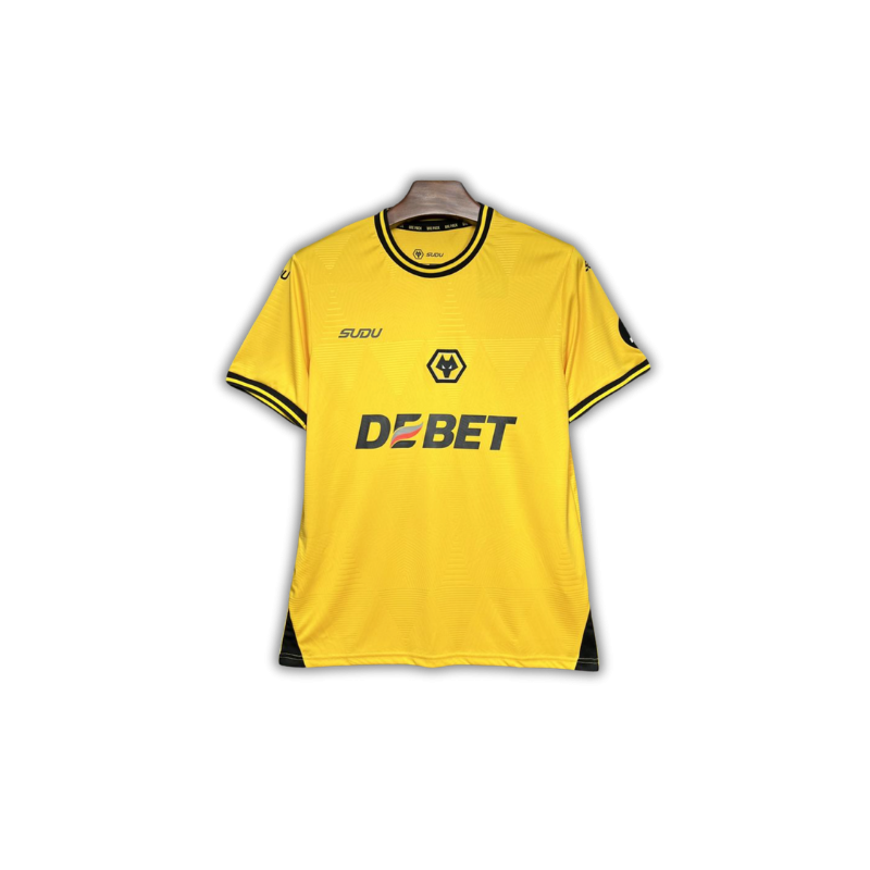 Camiseta Wolverhampton Wanderers 2024 - 2025