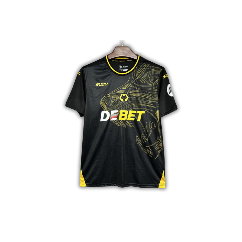 Camiseta Wolverhampton Wanderers 2024 - 2025