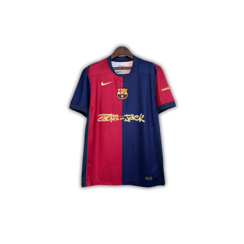 Camiseta FC Barcelona x Travis Scoot 2024 - 2025