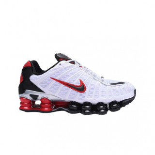 Nike Shox TL White Red Black | Vulkano Shop