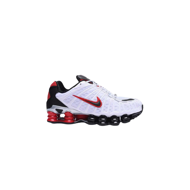 Nike Shox TL White Red Black | Vulkano Shop