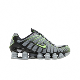 Nike Shox TL Wolf Grey Lime | Vulkano Shop